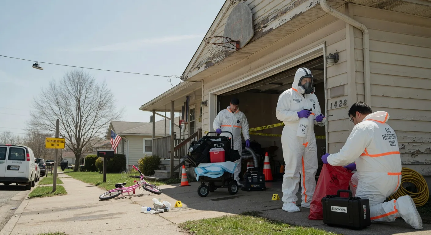 Biohazard Cleanup in Columbia Station, OH near me